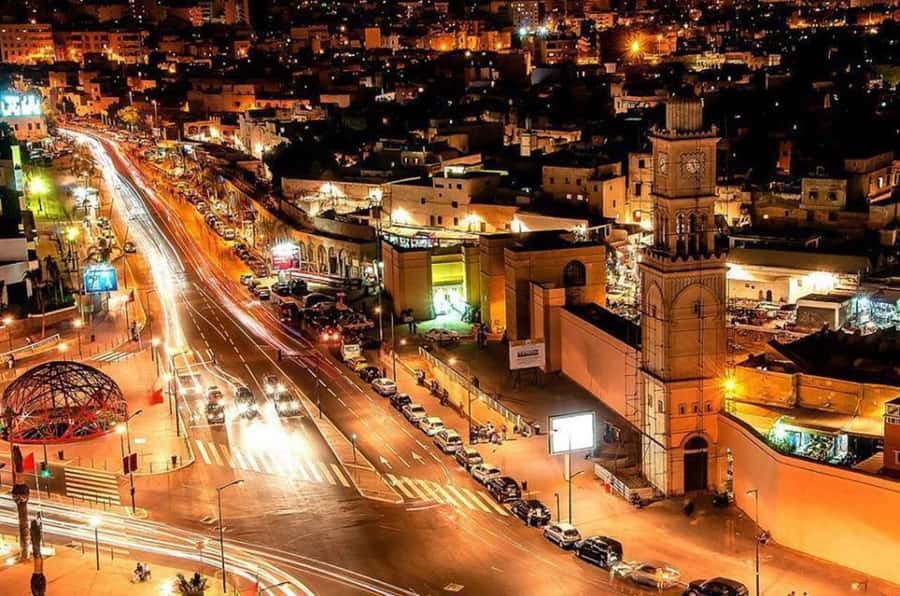 Night Tour of Casablanca with Street Food Tasting - Ain Diab and Anfa: Casablanca’s coastal side