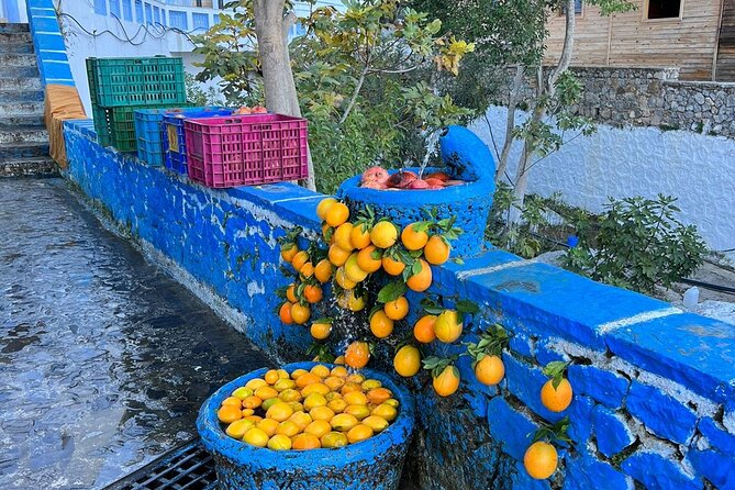 One Way From Fes To Tanger Via Chefchaouen - A short breath at Sidi Chahed Dam