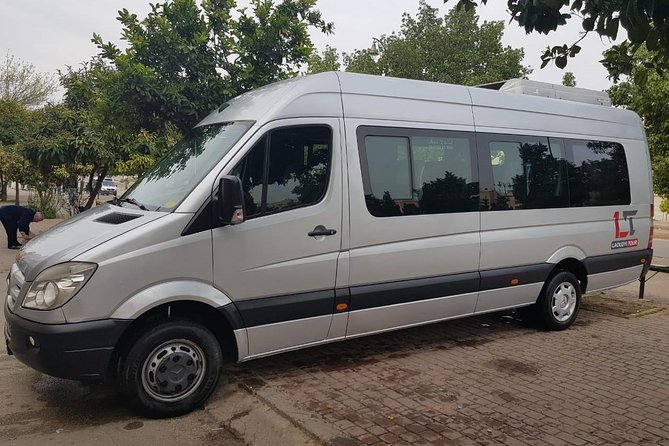 One-Way shared Transfer from Fez to Chefchaouen - Comfort inside the shared van
