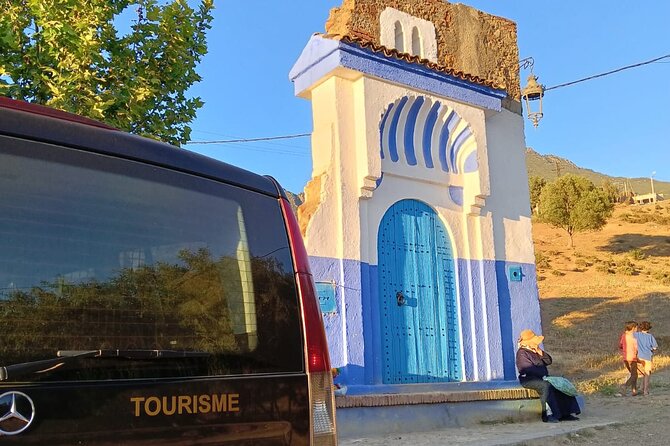 One Way Transfer from Fes to Chefchaouen with options - Pickup from your Fez hotel or riad