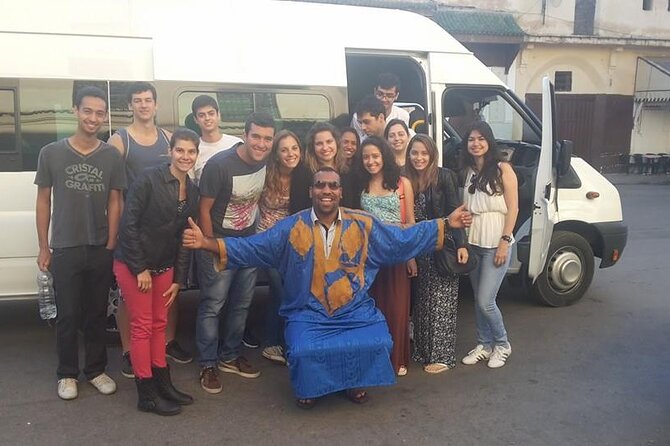 One-way transportation from Fez to Chefchaouen - The bathroom and cafeteria break