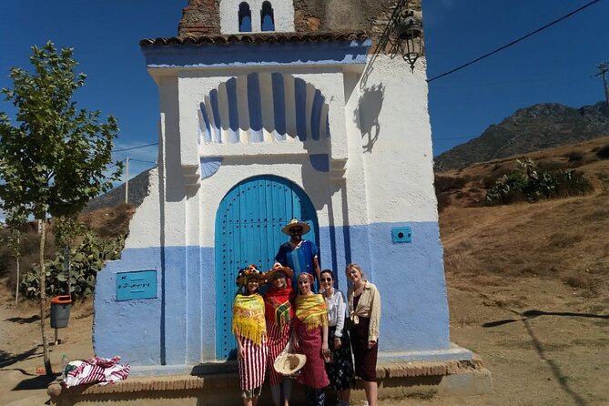 One Way Trip from Fes to Tangier via Chefchaouen - Four hours in the blue streets of Chefchaouen
