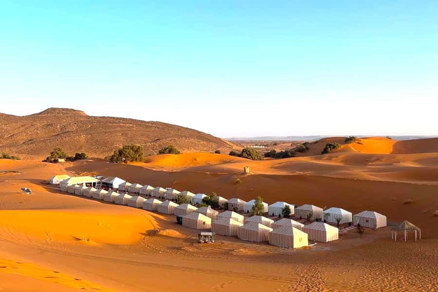 Ouarzazate to Marrakech: 3-Day Desert Tour with Camel Trek - A desert camp with comfort and character