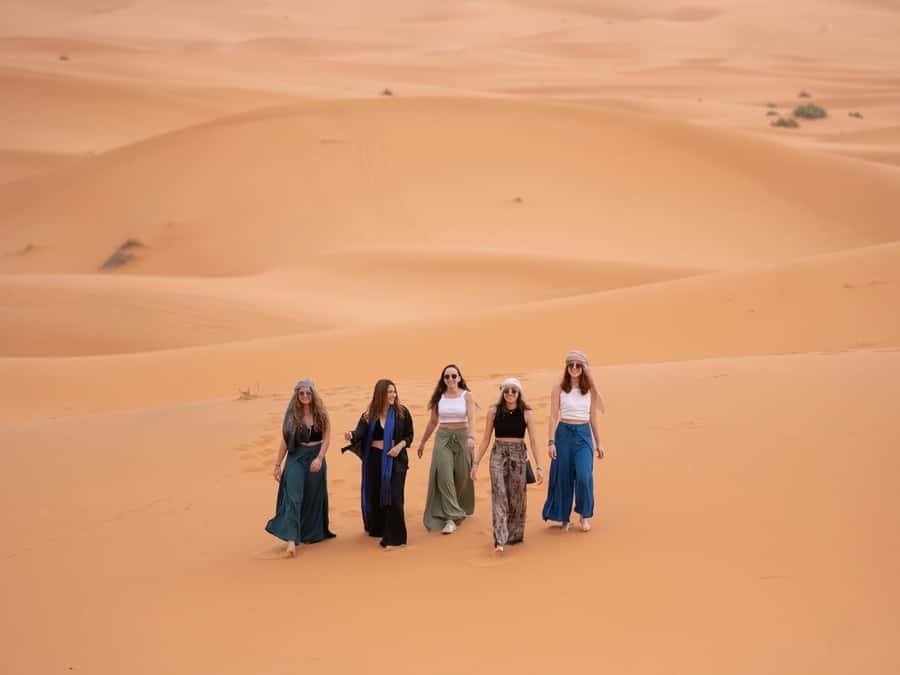 Ouarzazate to Marrakech: 3-Day Desert Tour with Camel Trek - What $124 really buys you