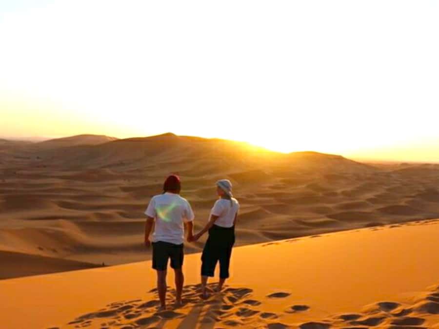 Ouarzazate to Marrakech: 3-Day Desert Tour with Camel Trek - Day one: Ait Ben Haddou and the Road of the Thousand Kasbahs