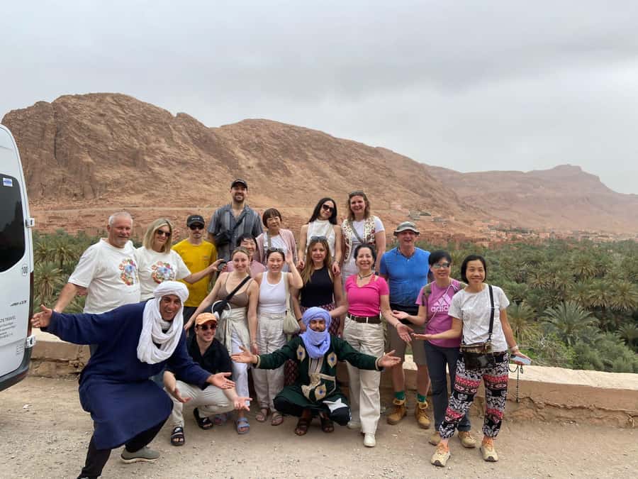 Ouarzazate to Marrakech: 3-Days Merzouga Desert Tour - Day 1: Ait Ben Haddou and the Road of a Thousand Kasbahs