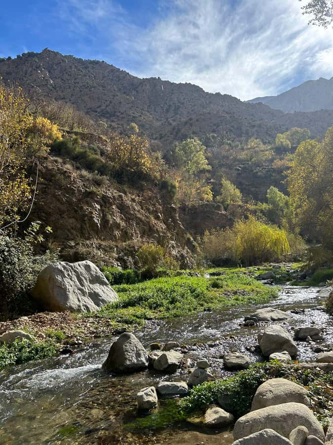 Ourika Valley ,Berber villages ,Atlas Mountains + Lunch - Why Ourika makes a good Marrakech escape