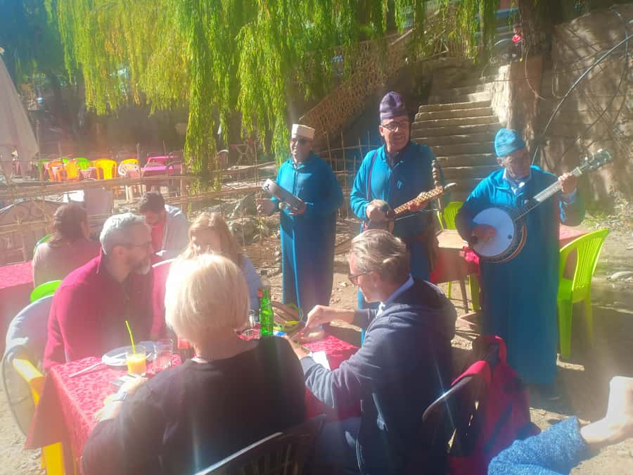 Ourika Valley ,Berber villages ,Atlas Mountains + Lunch - Learning about argan oil at the women’s cooperative