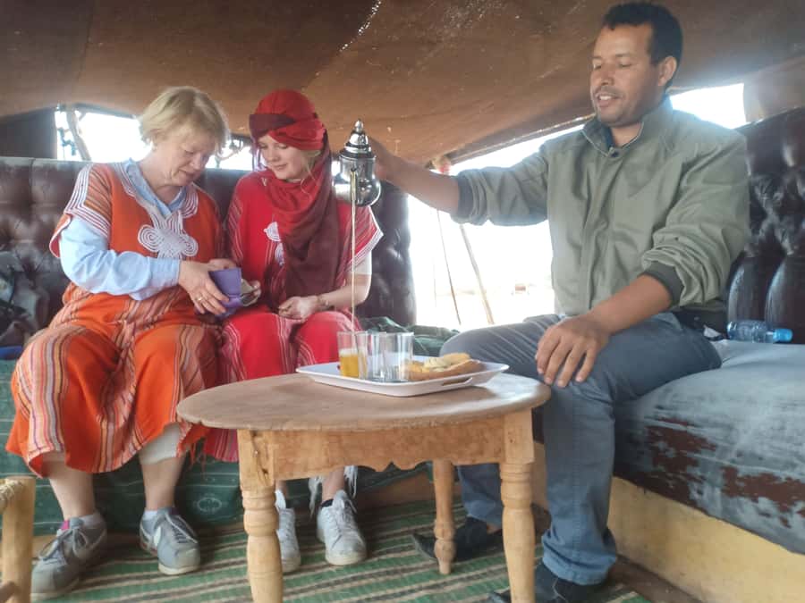Ourika Valley ,Berber villages ,Atlas Mountains + Lunch - The Setti Fadma walk and waterfalls