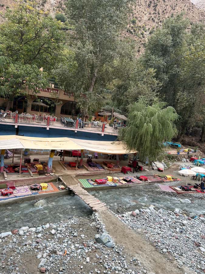 Ourika Valley Day Trip from Marrakech with Guide & Lunch - Argan oil, herbs, and the women’s cooperative