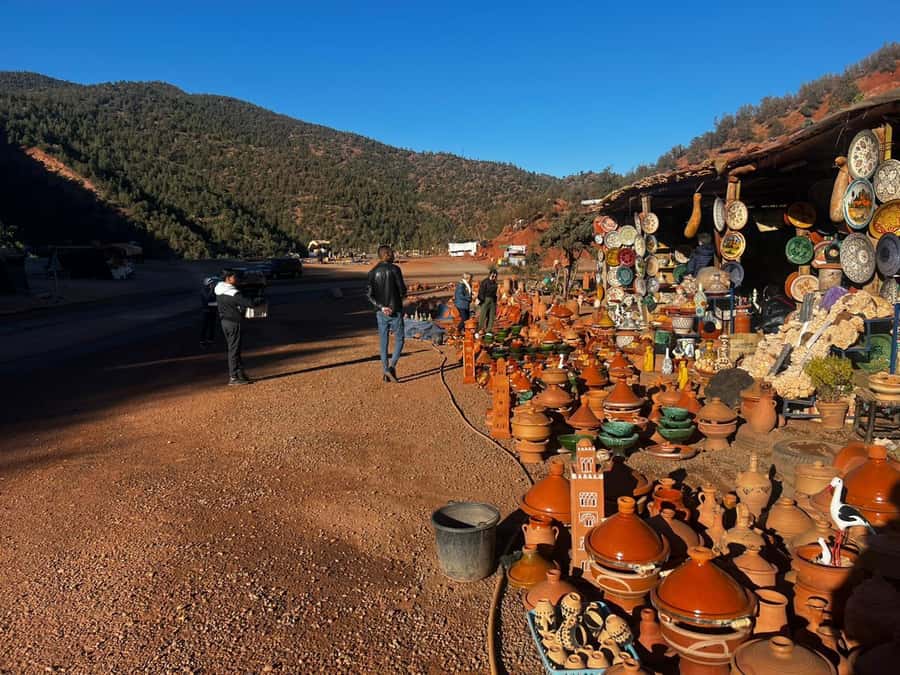 Ourika Valley Day Trip from Marrakech with Guide & Lunch - Arriving at Setti Fatma