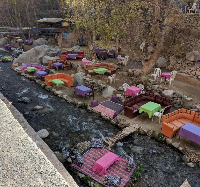 Ourika Valley Day Trip from Marrakech with Guide & Lunch - Hiking through walnut trees to the waterfalls