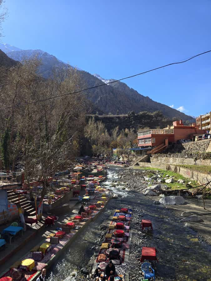 Ourika Valley Day Trip from Marrakech with Guide & Lunch - The return drive and the value of the day