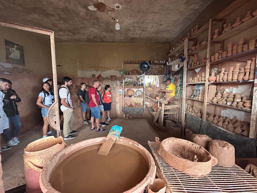 Ourika Valley Day Trip from Marrakech with Guide & Lunch - The high viewpoint and Berber village views