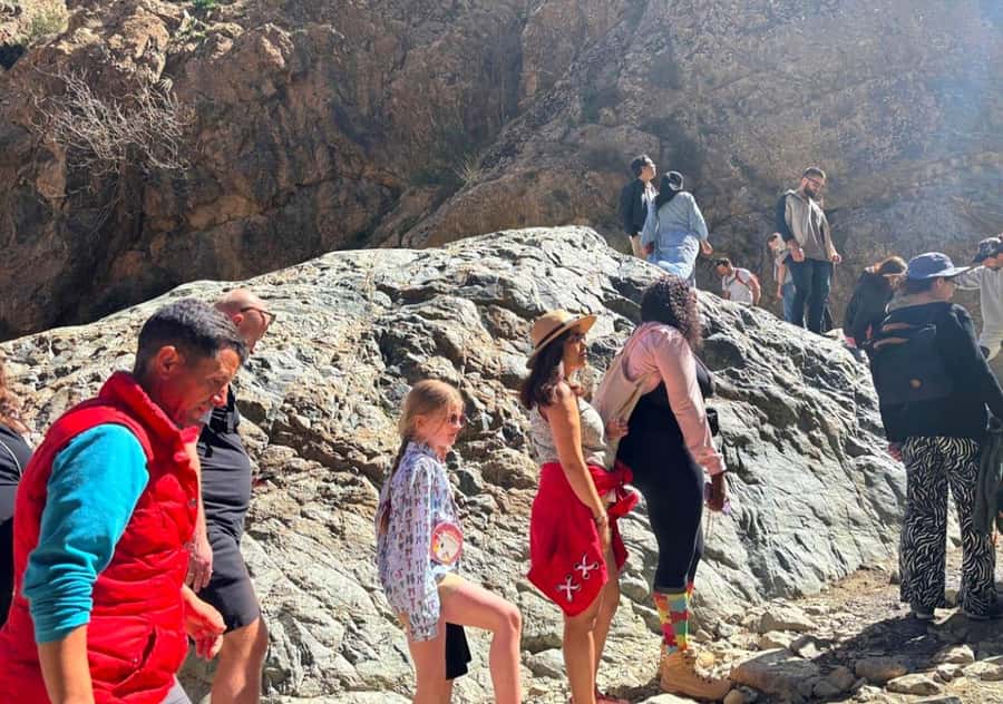 Ourika Valley Day trip: Hike, waterfall, lunch and Relax - Berber villages and mountain life