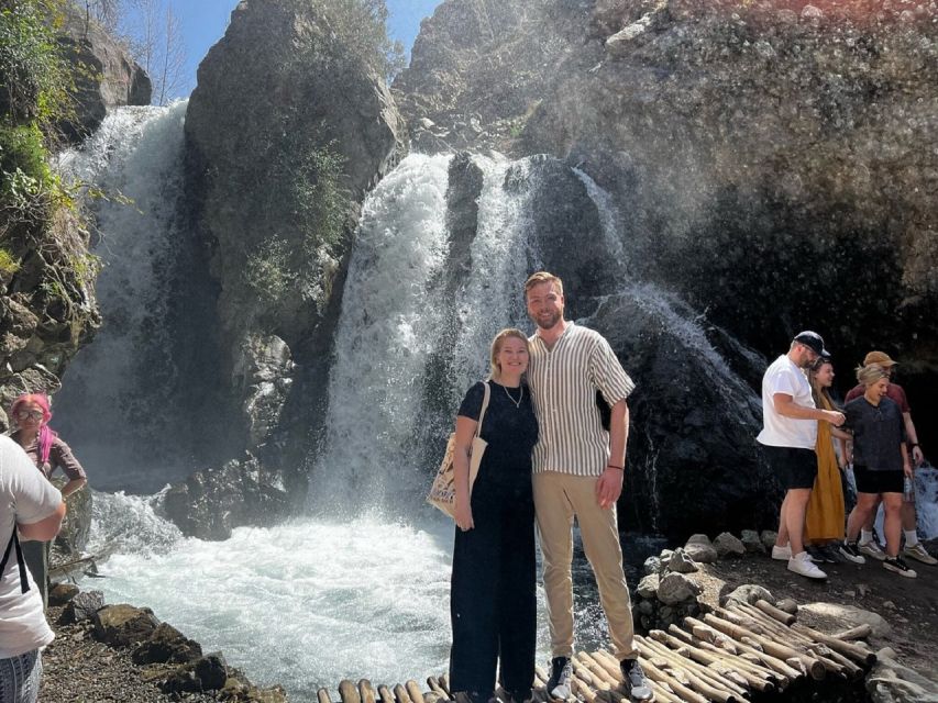 Ourika Valley Day trip: Hike, waterfall, lunch and Relax - The Setti Fatma waterfall walk