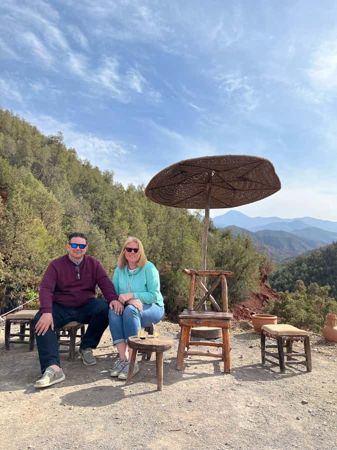 Ourika Valley Private Trip: Lunch, Guide, & Camel Ride - Leaving Marrakech for the Ourika Valley