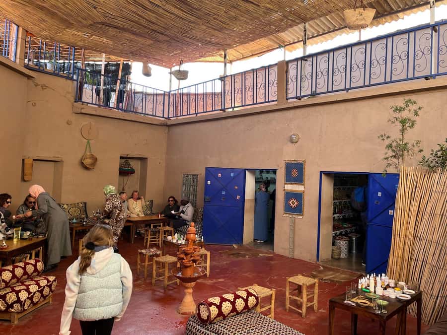 Ourika Valley Private Trip: Lunch, Guide, & Camel Ride - A short camel ride in the Atlas Mountains