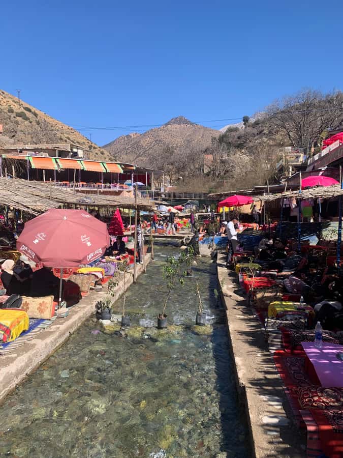 Ourika Valley Waterfalls Day Trip From Marrakech - Leaving Marrakech for the Ourika Valley