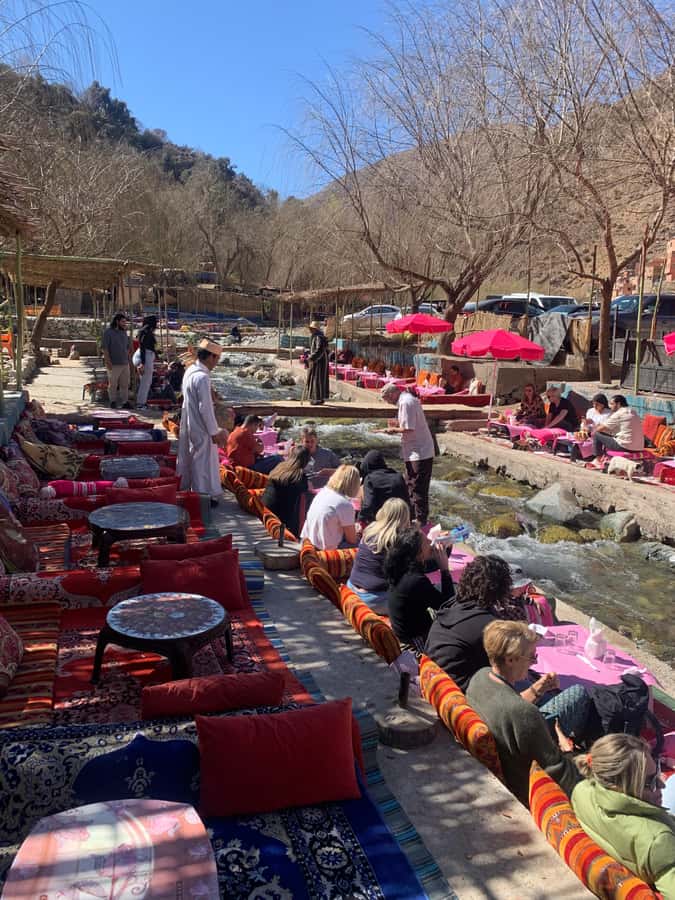 Ourika Valley Waterfalls Day Trip From Marrakech - What happens at the argan oil cooperative