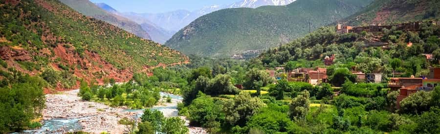 Ourika Valley with Atlas Mountains Day Trip from Marrakech - Key points at a glance