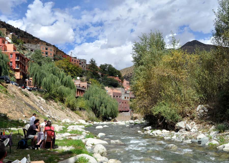 Ourika Valley with Atlas Mountains Day Trip from Marrakech - The waterfall walk is a real hike