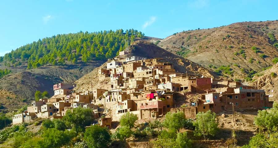 Ourika Valley with Atlas Mountains Day Trip from Marrakech - What the $23 price really covers