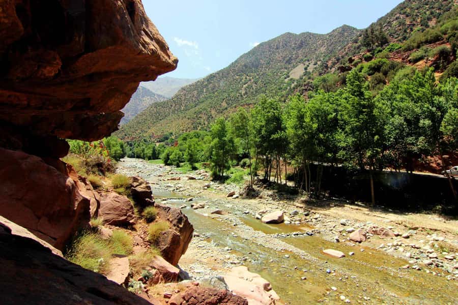 Ourika Valley with Atlas Mountains Day Trip from Marrakech - Who should book this outing