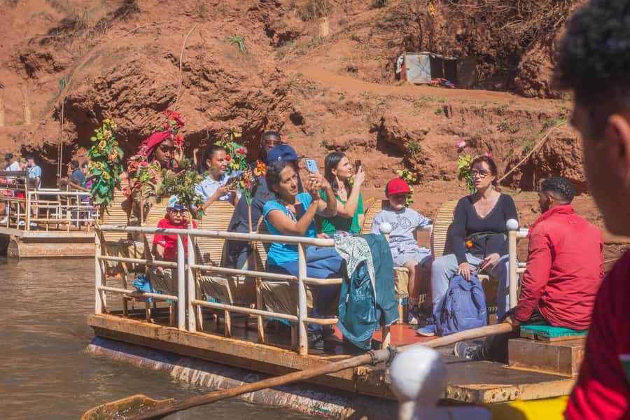 Ouzoud Waterfalls: Day Trip from Marrakech - Walking through olive groves and rural Morocco