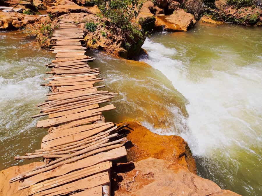 Ouzoud Waterfalls: Day Trip from Marrakech - The early pickup and the road to the falls