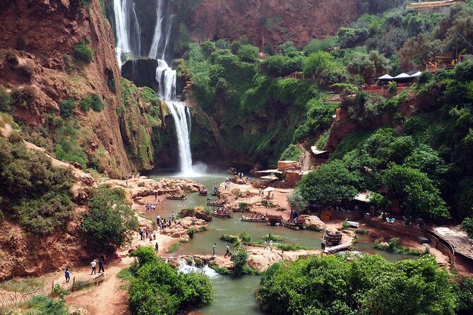 Ouzoud Waterfalls Full Day Trip From Marrakech - Monkeys, photographs, and free time