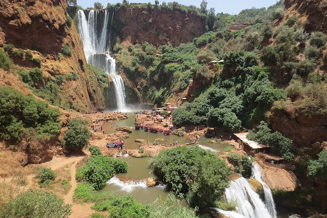 Ouzoud Waterfalls Full Day Trip From Marrakech - The 8 a.m. pickup and the road to Ouled Khellouf