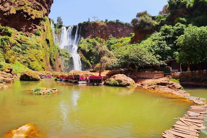 Ouzoud Waterfalls Guided Hike and Boat Trip from Marrakech - Monkeys, Berber culture, and the human side of Ouzoud