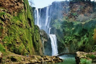 Ouzoud Waterfalls Guided Hike and Boat Trip from Marrakech