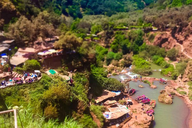 Ouzoud Waterfalls Guided Hike and Boat Trip from Marrakech - Lunch with a view, but not part of the price