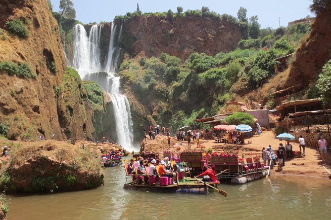 Ouzoud Waterfalls Guided Hike and Boat Trip from Marrakech - What the $29.92 price really buys you