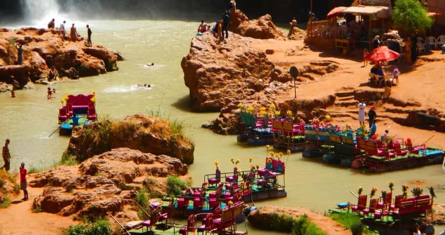 Ouzoud Waterfalls: Majestic Guided Hike and Adventure - Key points at a glance