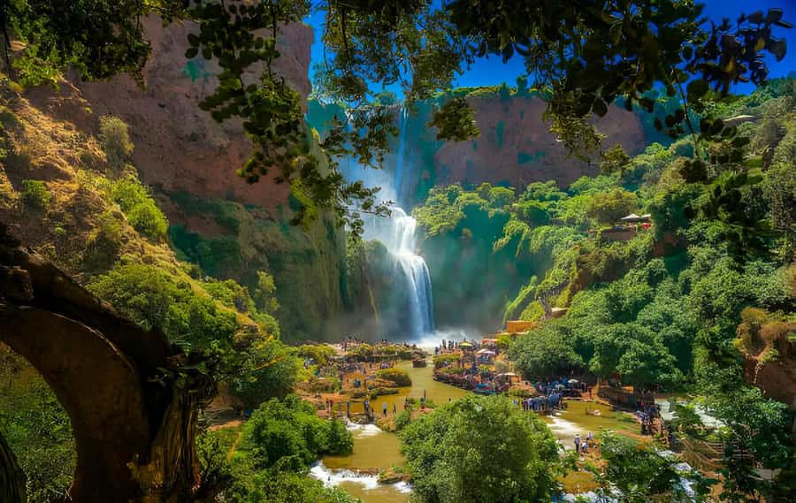 Ouzoud Waterfalls: Majestic Guided Hike and Adventure - The long road north from Marrakech