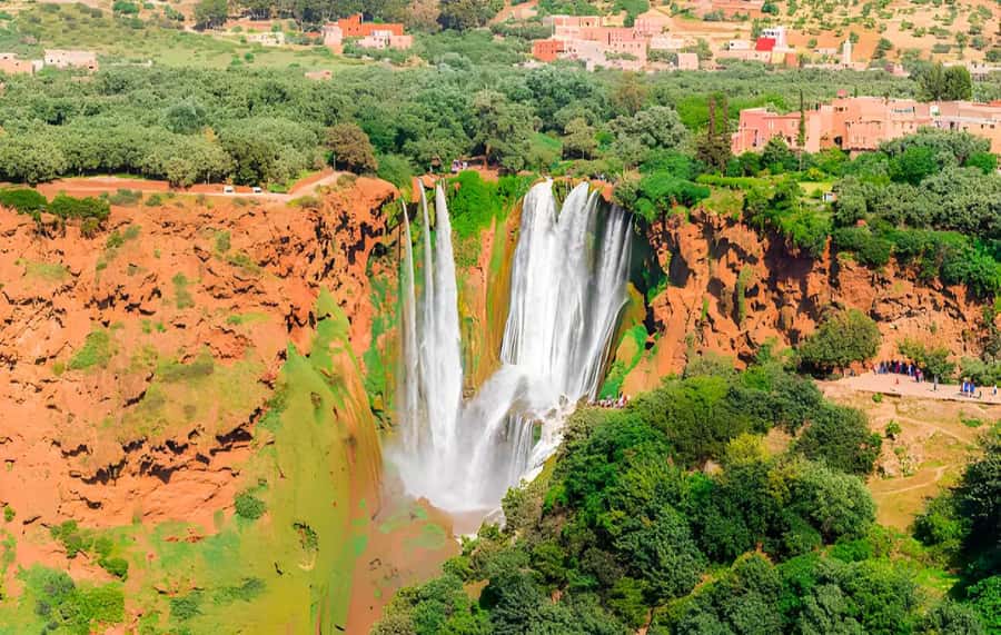 Ouzoud Waterfalls: Majestic Guided Hike and Adventure - What the $33 price really covers