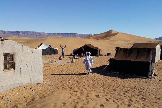 Overnight Sahara Tour from Marrakech to Mhamid - Ouarzazate and Morocco’s film country