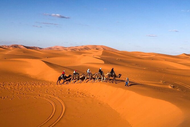 Overnight stay in desert camp & Camel trekking in the Sahara - Sleeping in a private desert tent