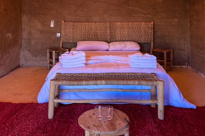 Overnight stay in the Agafay Desert, Deluxe Tent with Show and Swimming Pool - Sunrise, breakfast, and the return to Marrakech
