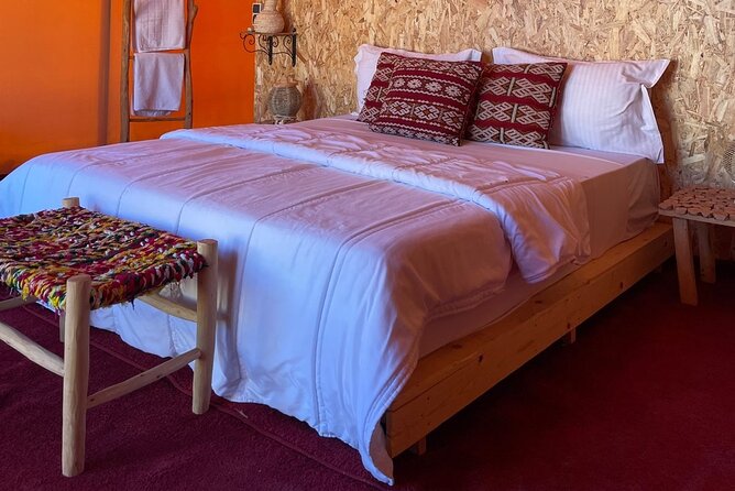 Overnight stay in the Agafay Desert, Deluxe Tent with Show and Swimming Pool - What the deluxe tent is really like