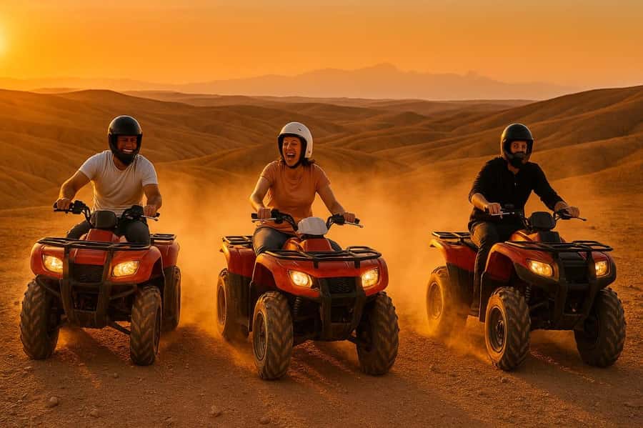 package: Agafay dinner, Sunset, show , Quad or Camel Ride - Key points to know before you go