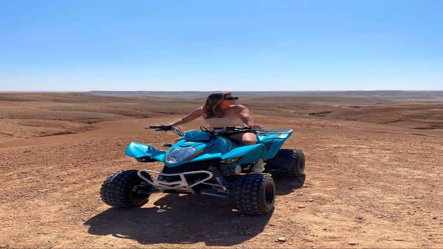 package: Agafay dinner, Sunset, show , Quad or Camel Ride - Is $13 a good value?