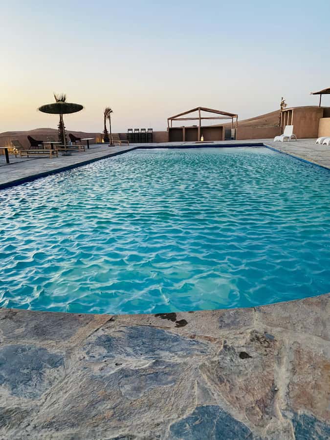 package: Agafay dinner, Sunset, show , Quad or Camel Ride - Moroccan dinner in a candlelit tent