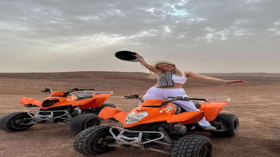 package: Agafay dinner, Sunset, show , Quad or Camel Ride - Guides, drivers, and the human side of the trip