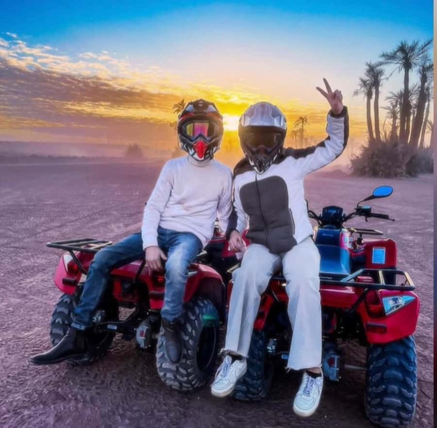 Palmeraie Marrakech Camel Ride & Quad Bike Package Exprience - Who should book this Palmeraie outing