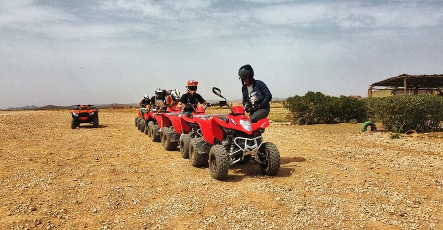 Palmeraie Marrakech Camel Ride & Quad Bike Package Exprience - Ninety minutes on quad trails