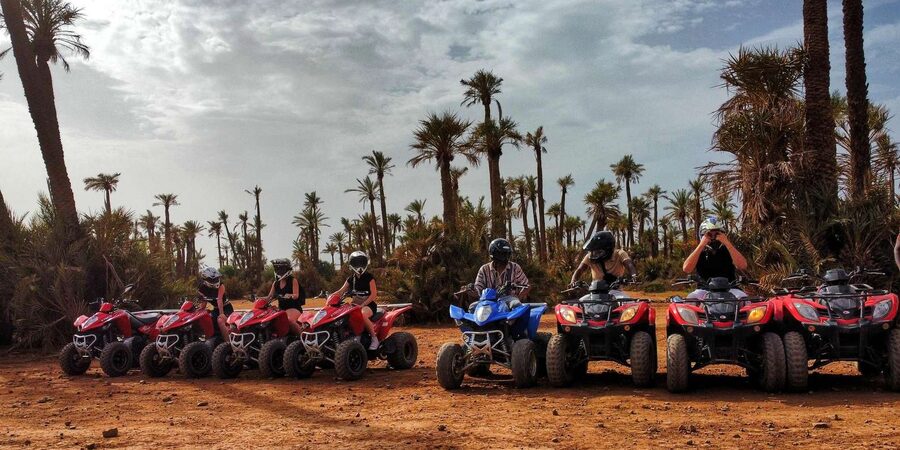Palmeraie Marrakech Camel Ride & Quad Bike Package Exprience - Tea with local residents breaks up the action